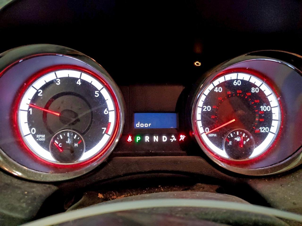 2012 DODGE GRAND CARAVAN