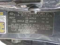 2008 KIA RONDO