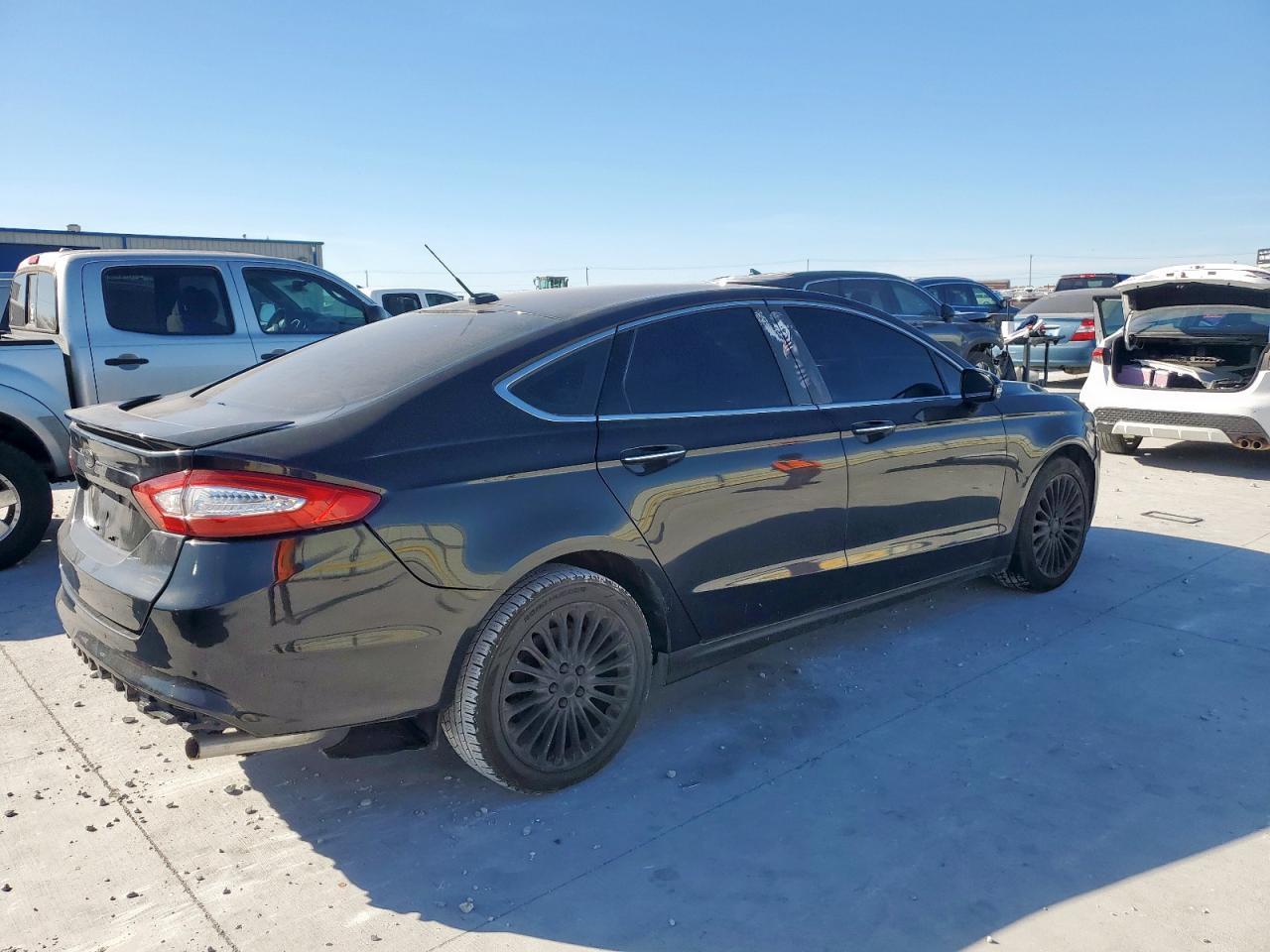 2014 FORD FUSION