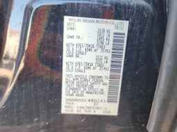 2012 NISSAN Frontier