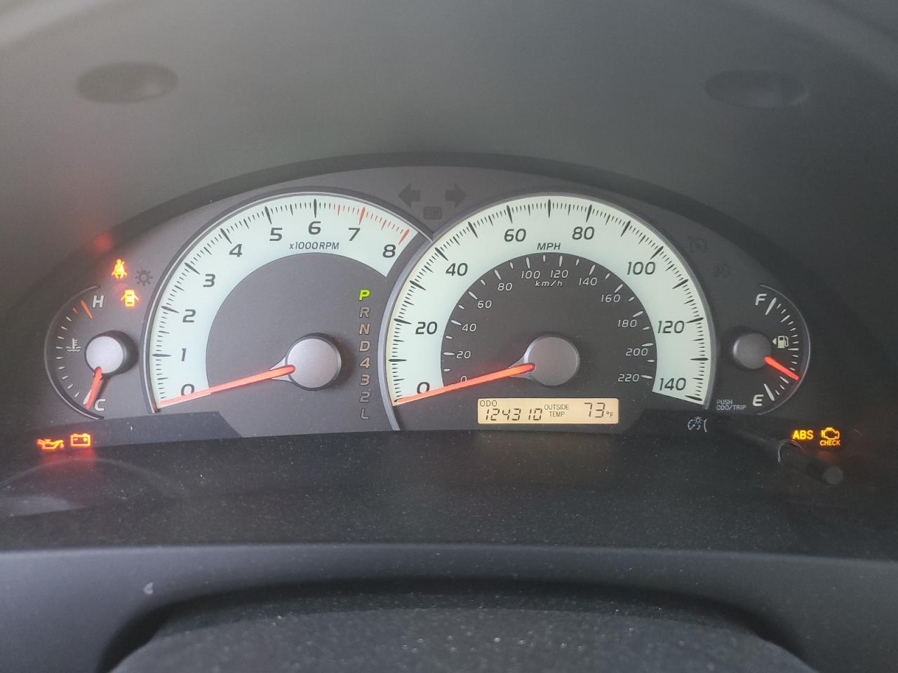 2007 TOYOTA CAMRY