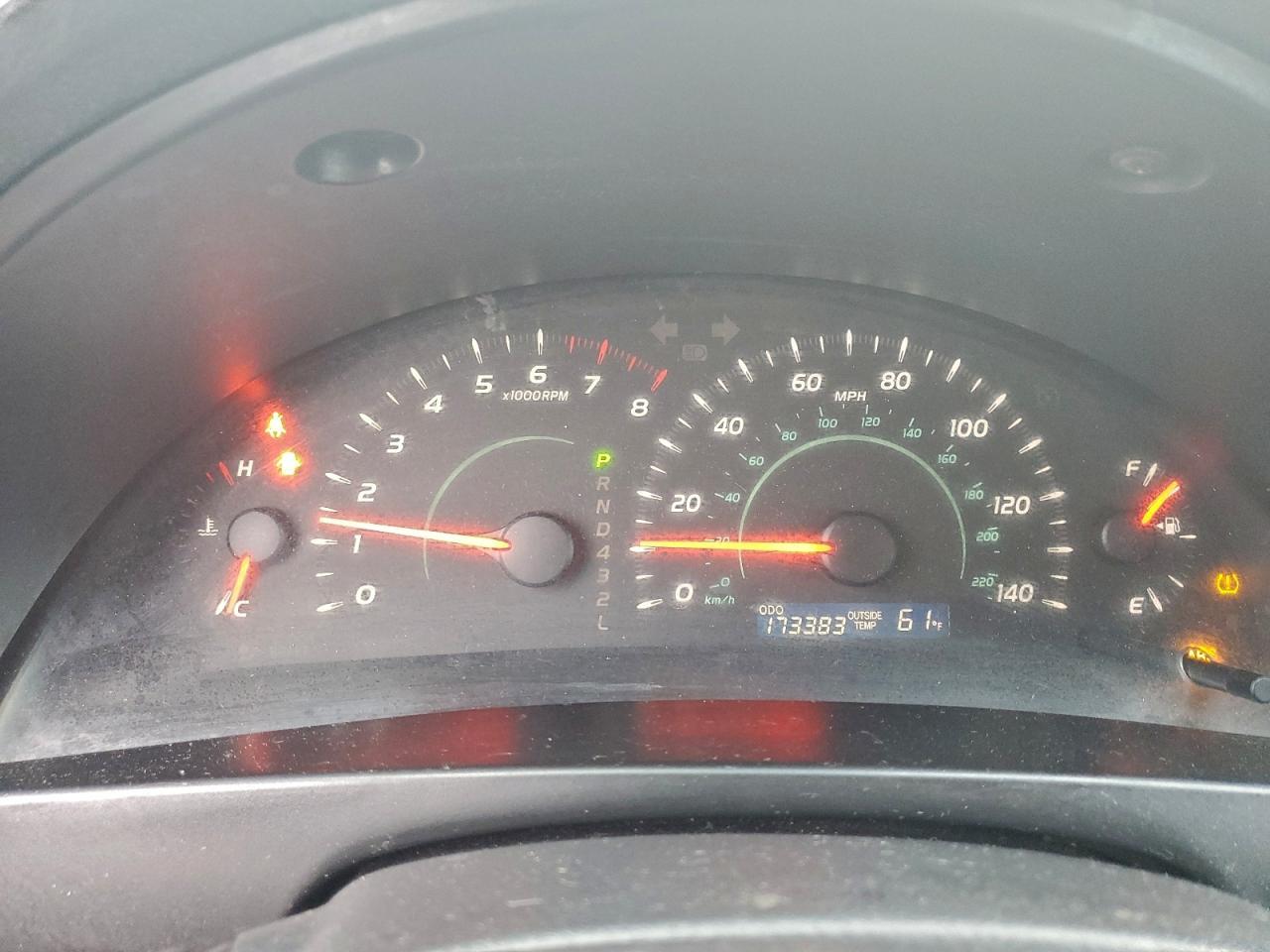 2007 TOYOTA CAMRY