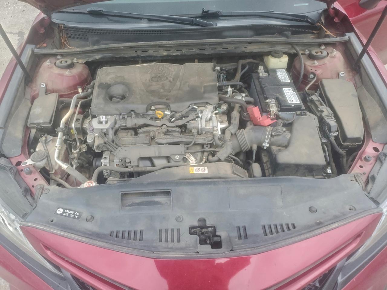 2018 TOYOTA CAMRY