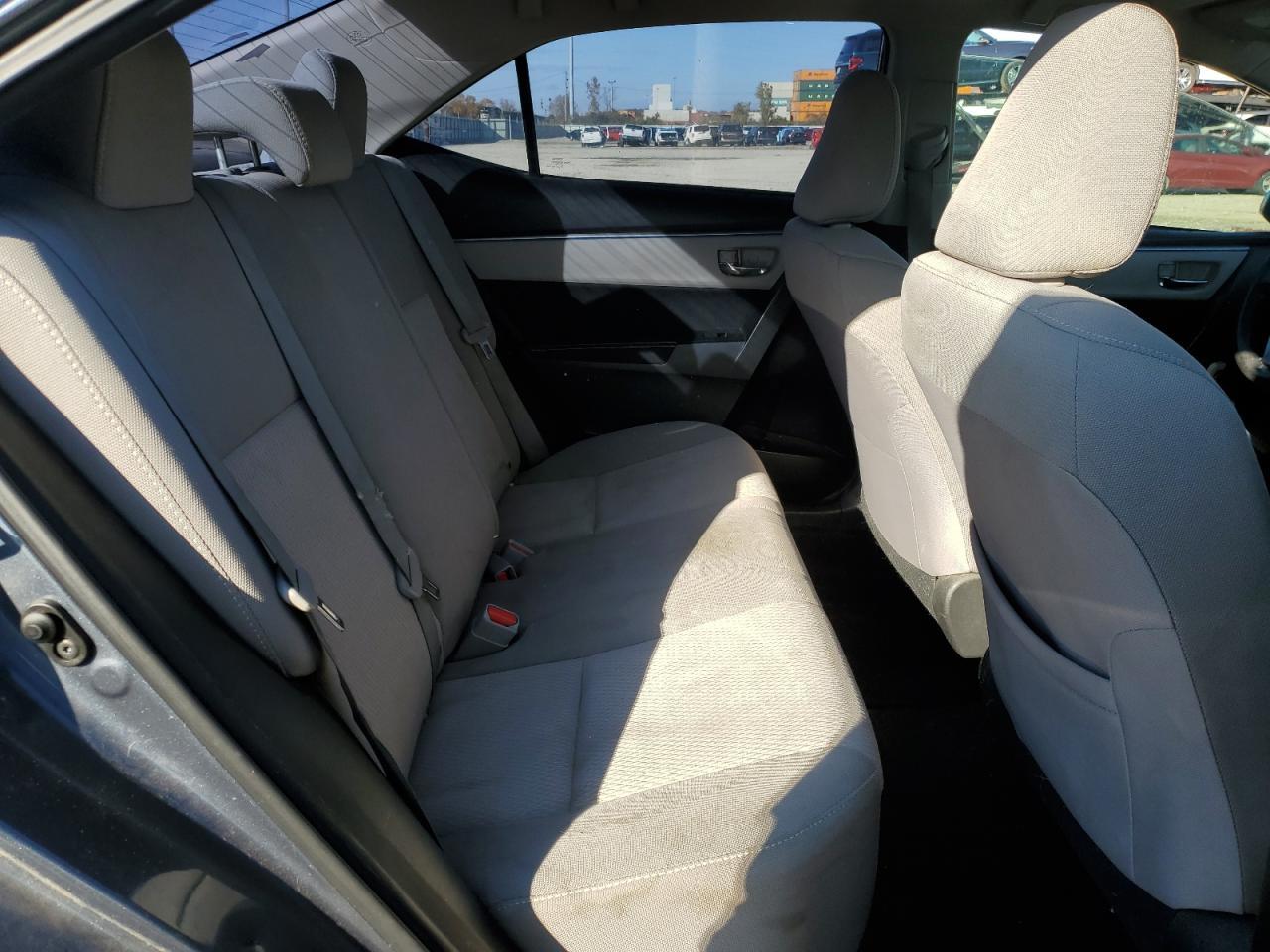 2014 TOYOTA COROLLA