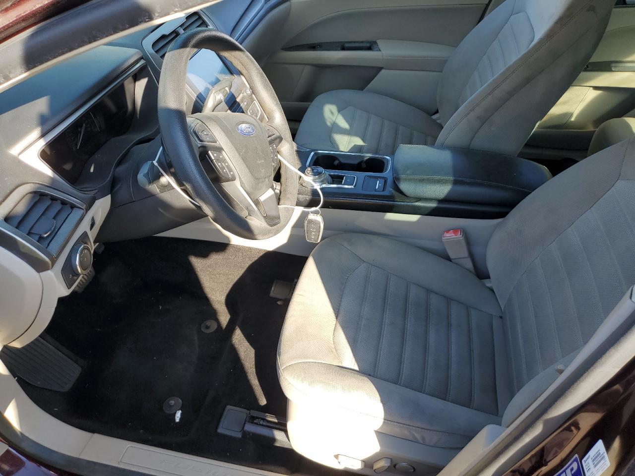 2018 FORD FUSION