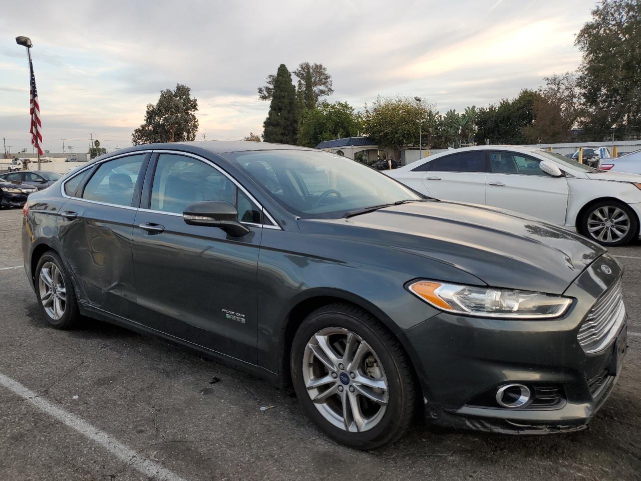2015 FORD FUSION