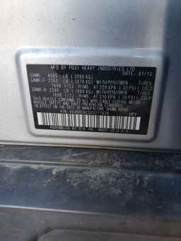 2013 SUBARU Outback