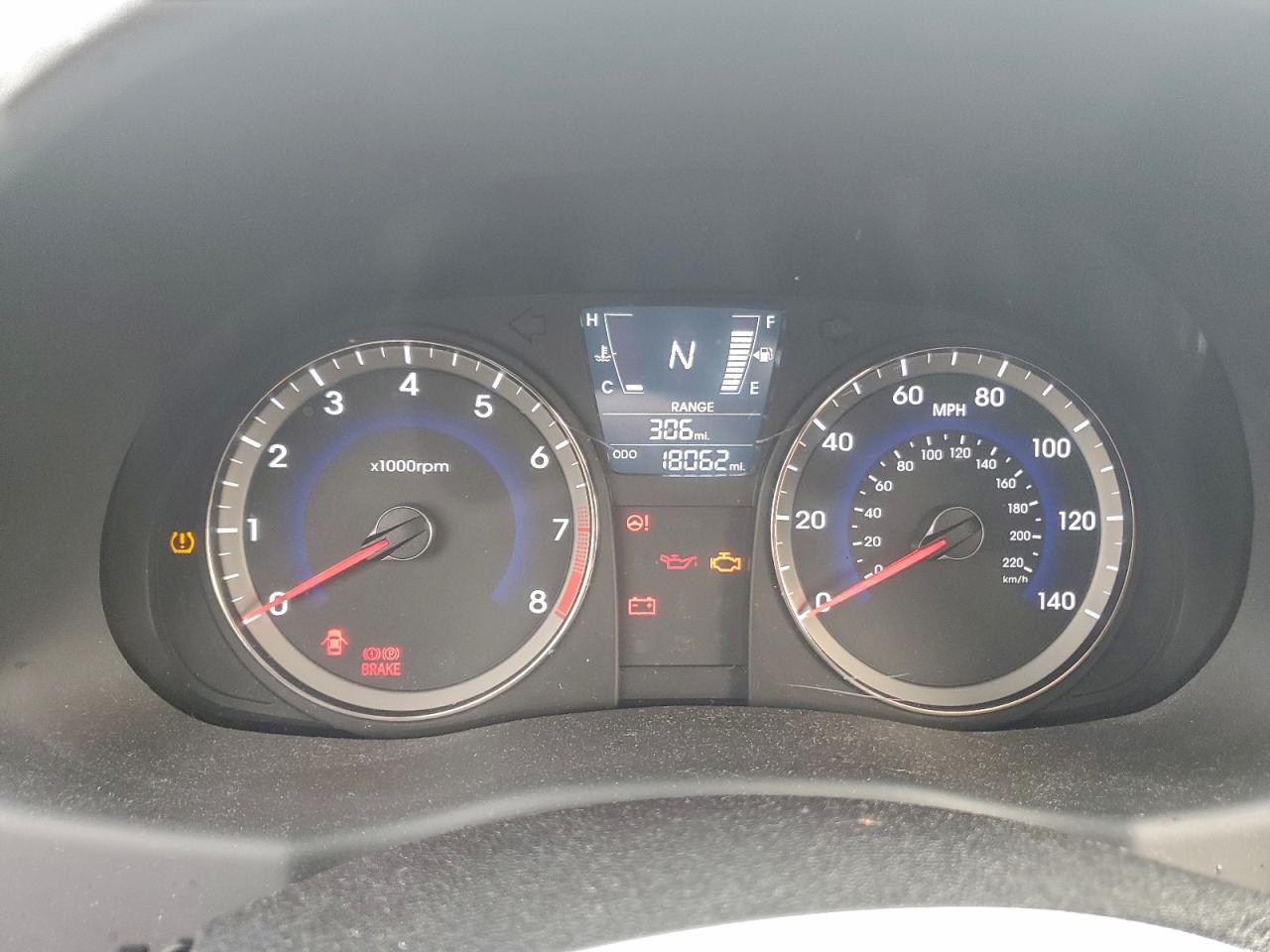 2014 HYUNDAI ACCENT