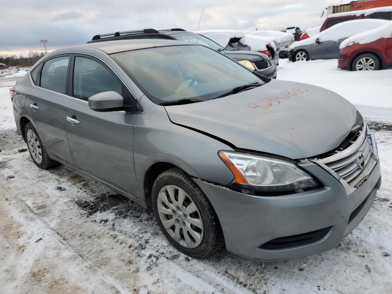 2013 NISSAN SENTRA