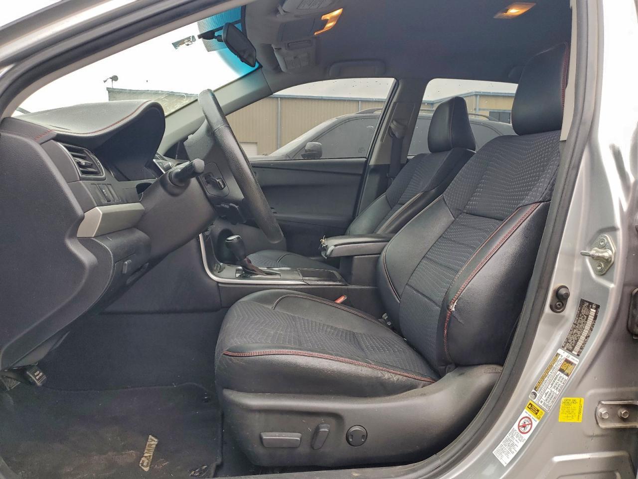 2015 TOYOTA CAMRY