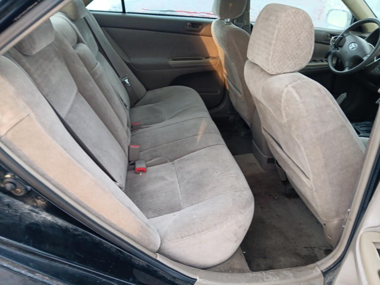 2002 TOYOTA CAMRY