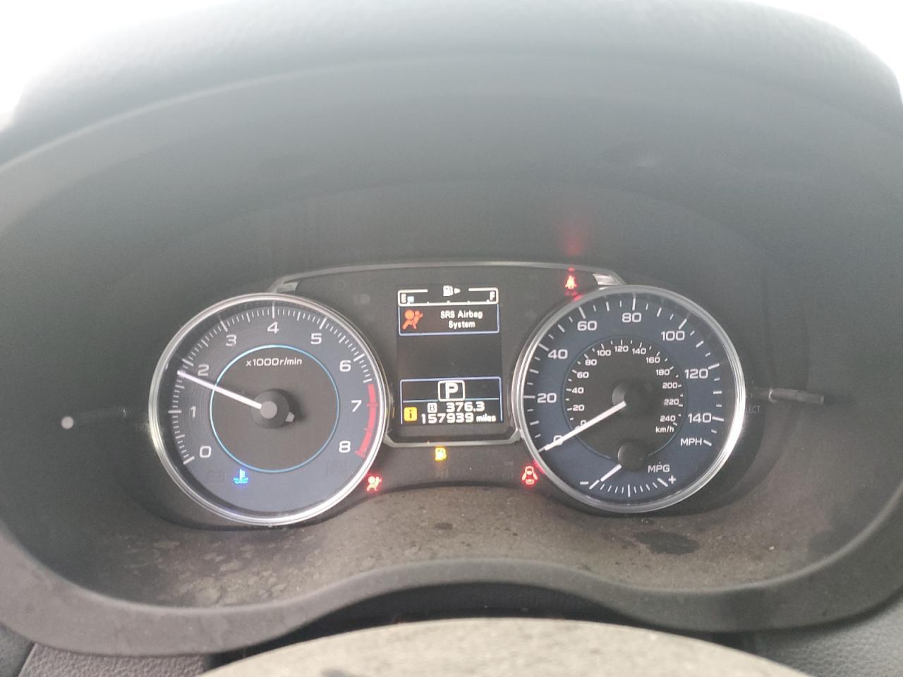 2015 SUBARU XV Crosstrek