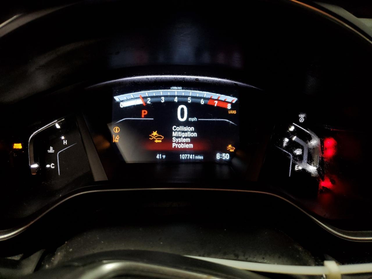 2017 HONDA CR-V