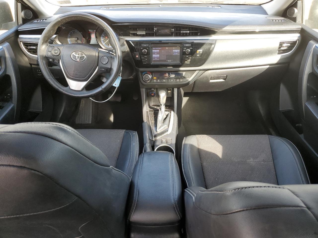 2015 TOYOTA COROLLA