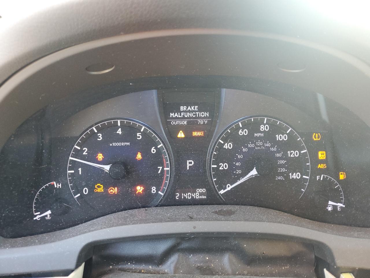 2013 LEXUS RX 350