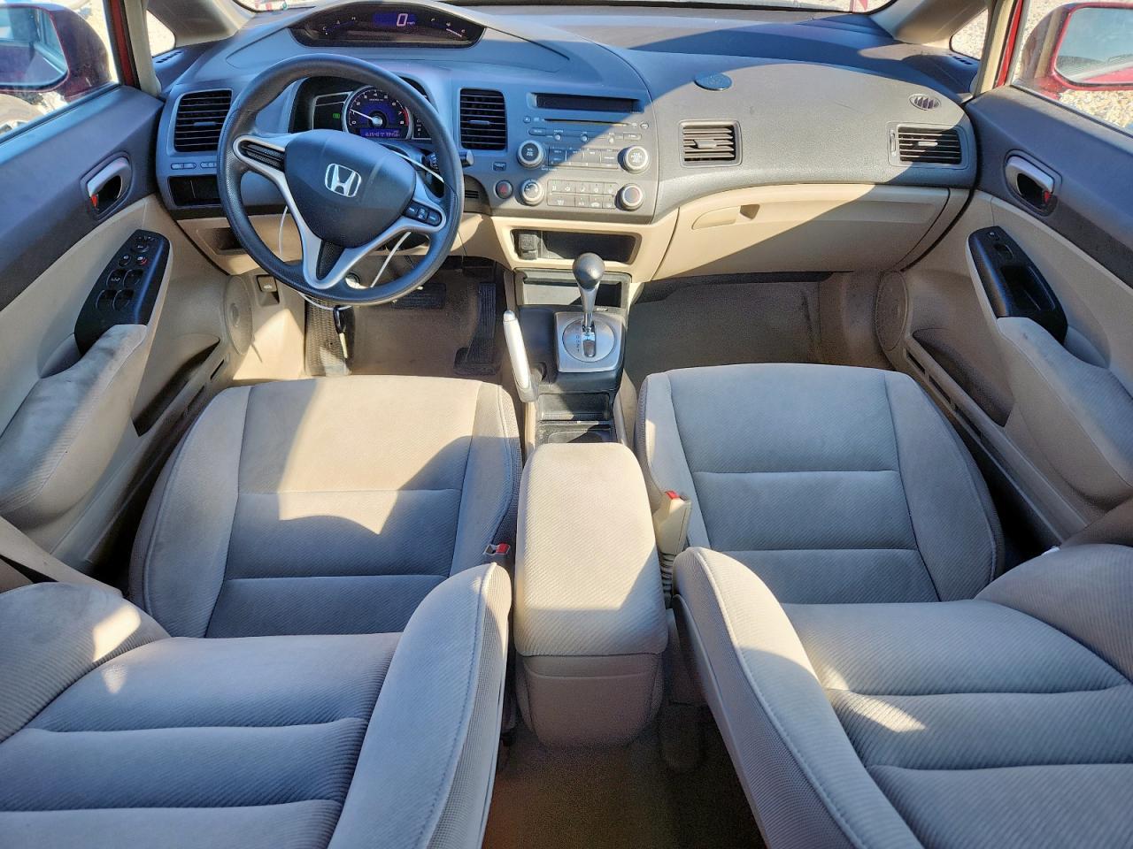 2009 HONDA CIVIC