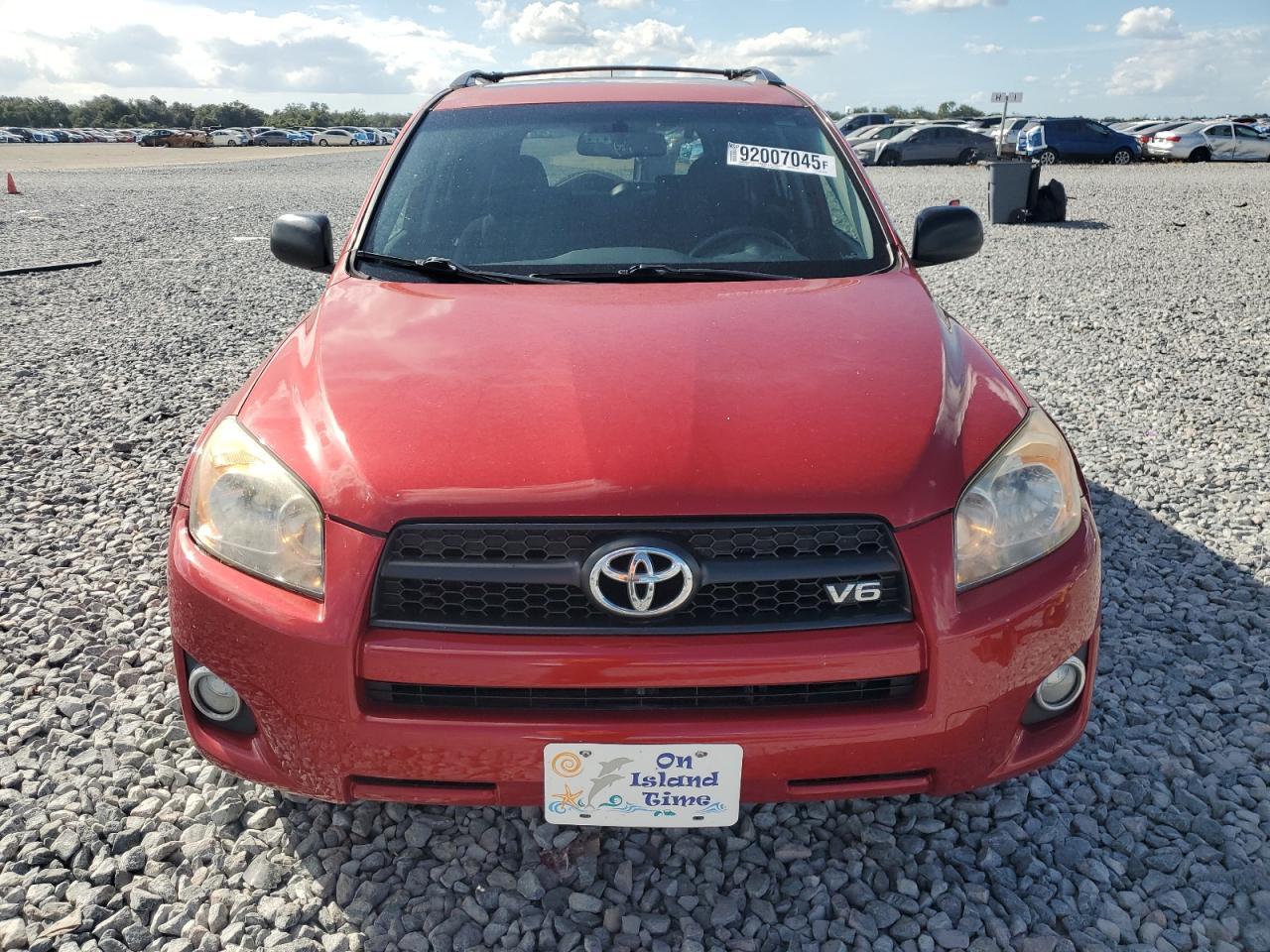 2009 TOYOTA RAV4