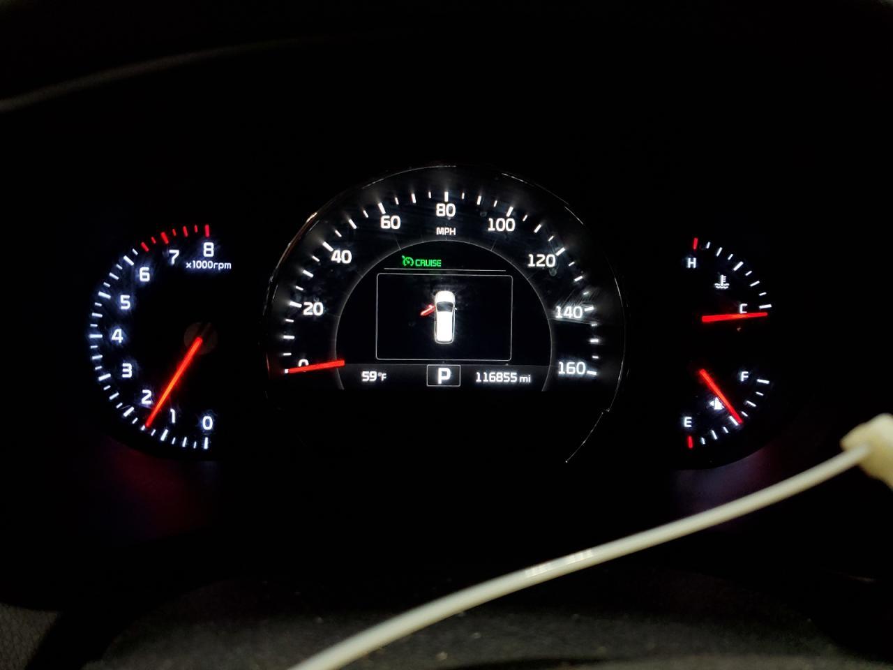 2016 KIA SORENTO