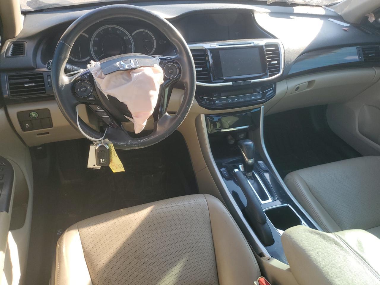 2017 HONDA ACCORD