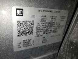 2024 CHEVROLET TRAX