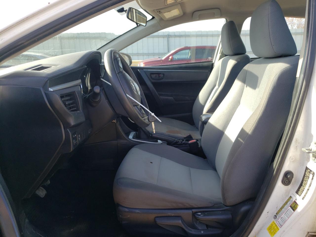 2014 TOYOTA COROLLA