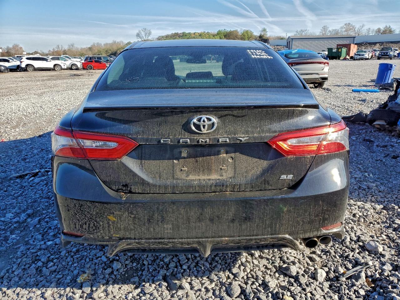 2018 TOYOTA CAMRY