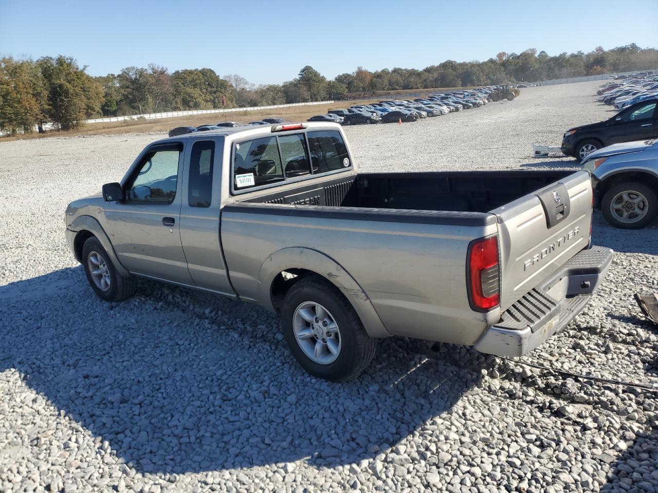 2002 NISSAN Frontier