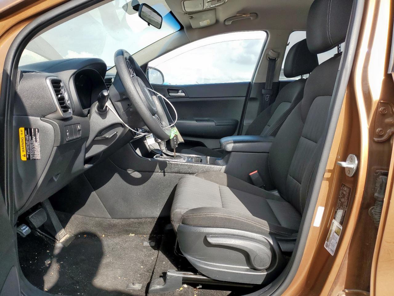 2017 KIA SPORTAGE
