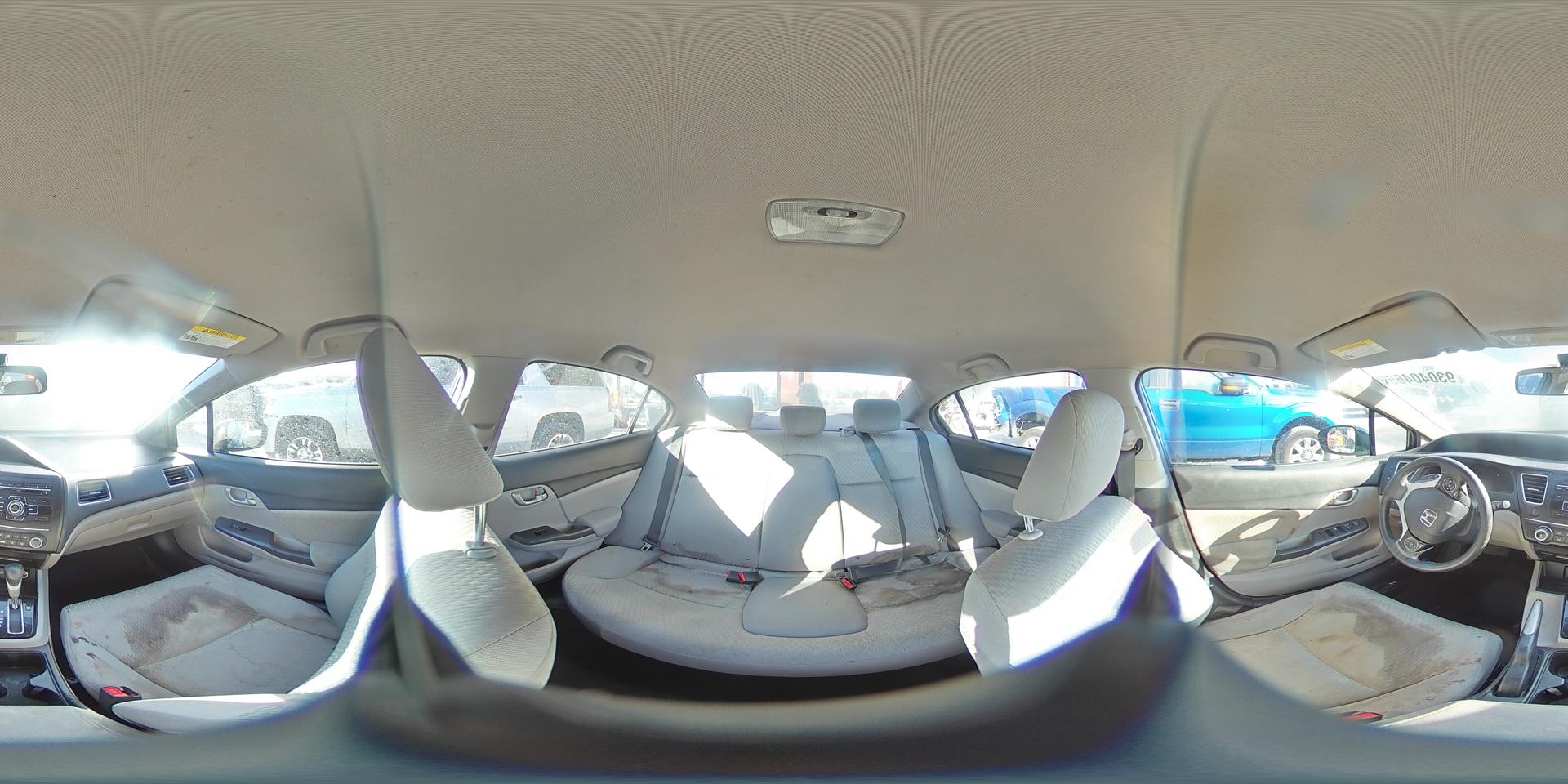 2014 HONDA CIVIC