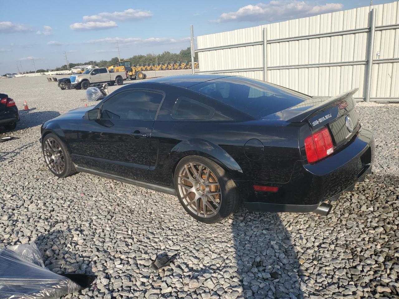 2007 FORD MUSTANG
