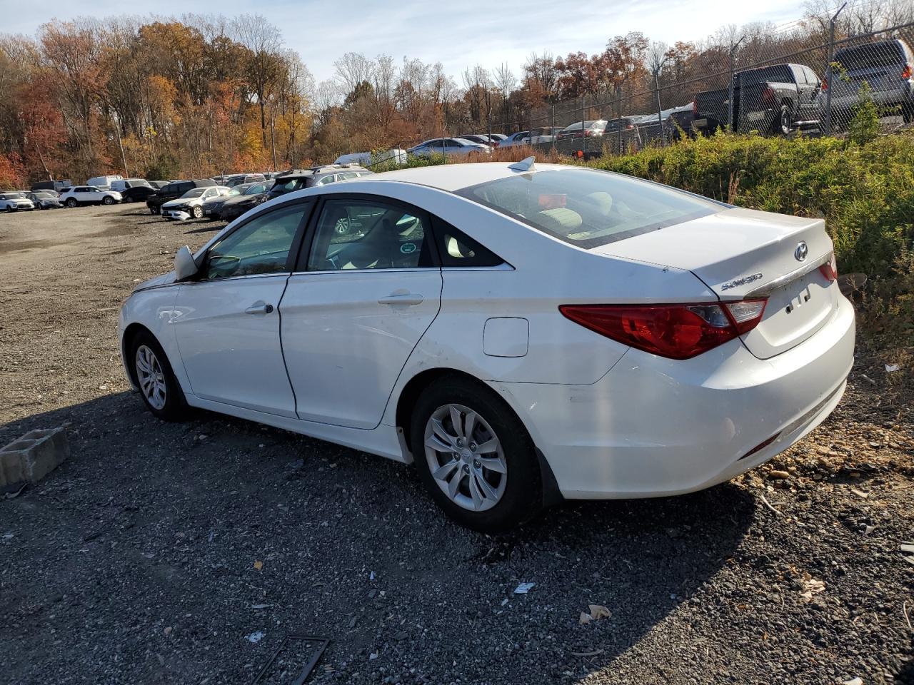 2012 HYUNDAI SONATA