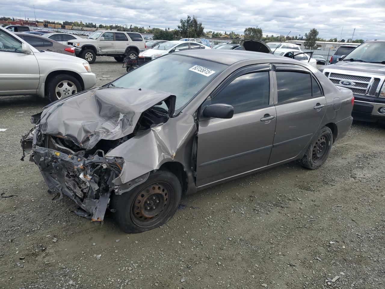 2008 TOYOTA COROLLA
