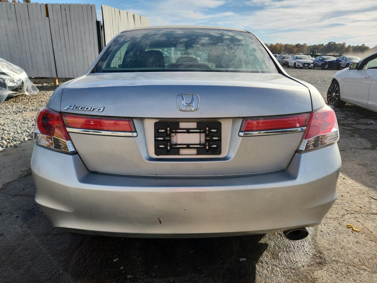2012 HONDA ACCORD