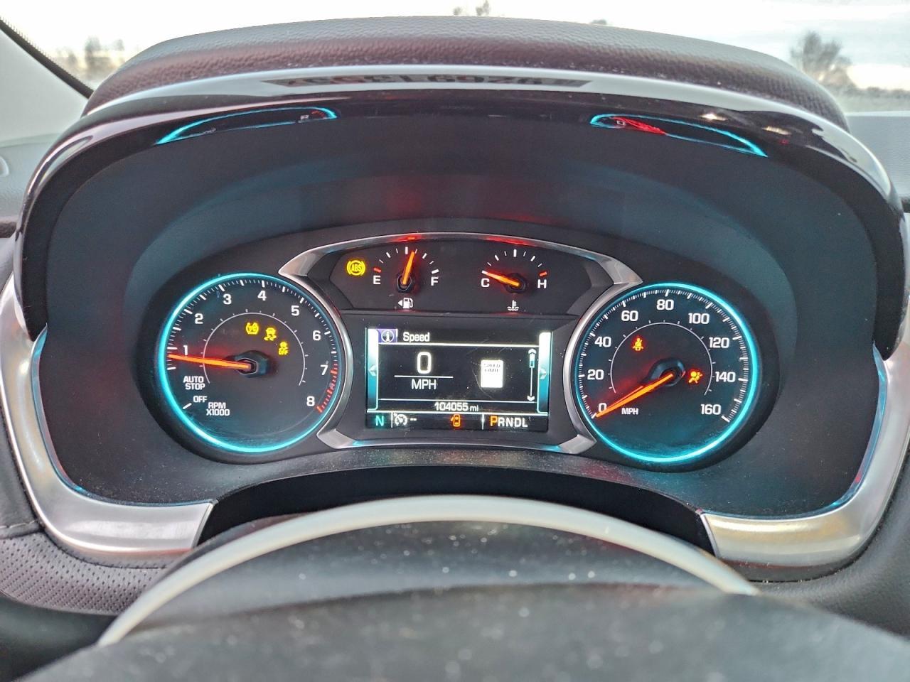 2019 CHEVROLET TRAVERSE