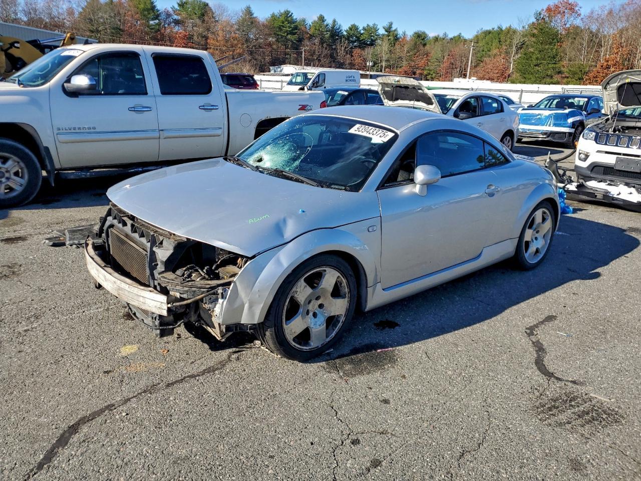 2001 AUDI TT QUATTRO