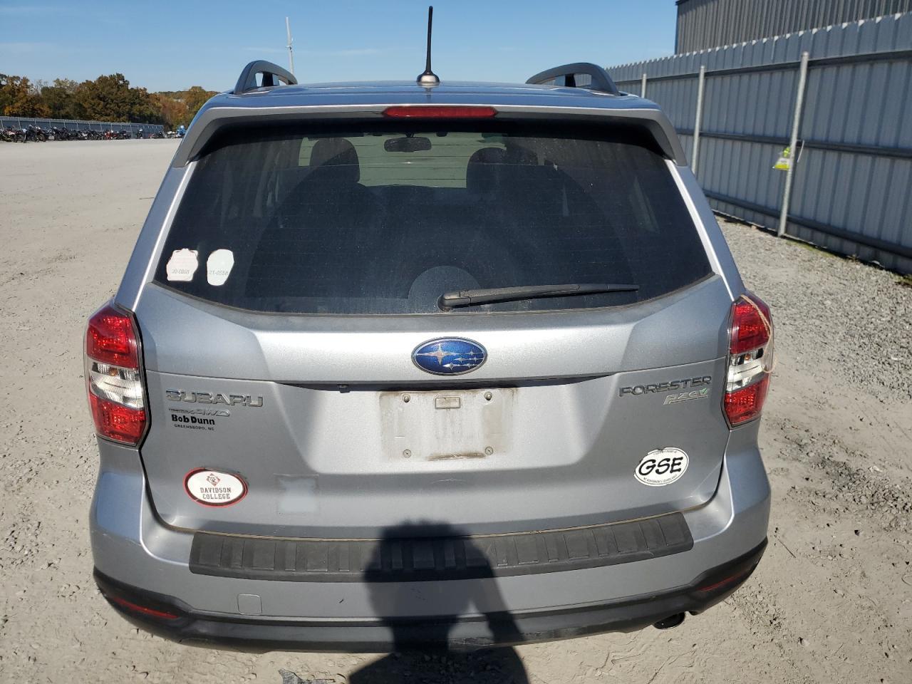2015 SUBARU FORESTER