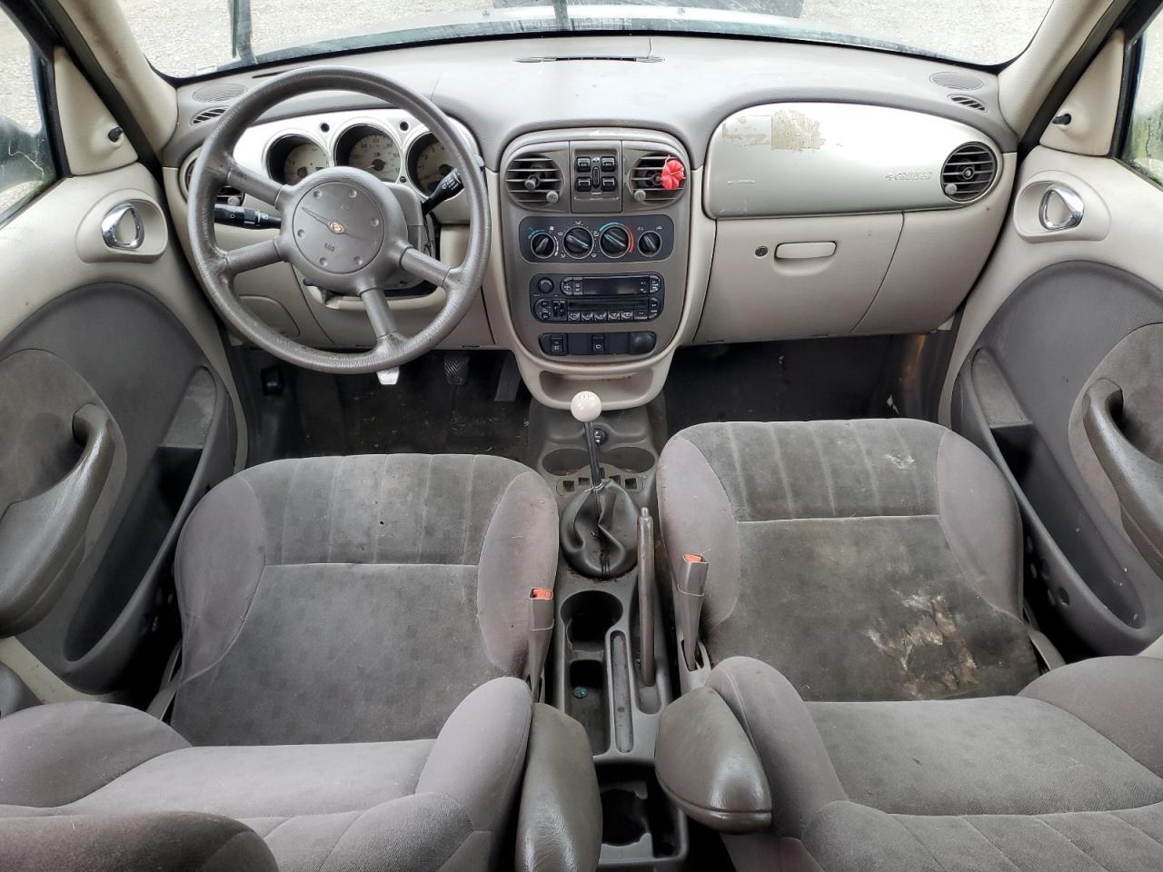 2002 CHRYSLER PT CRUISER