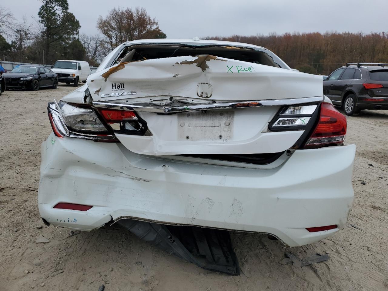 2014 HONDA CIVIC