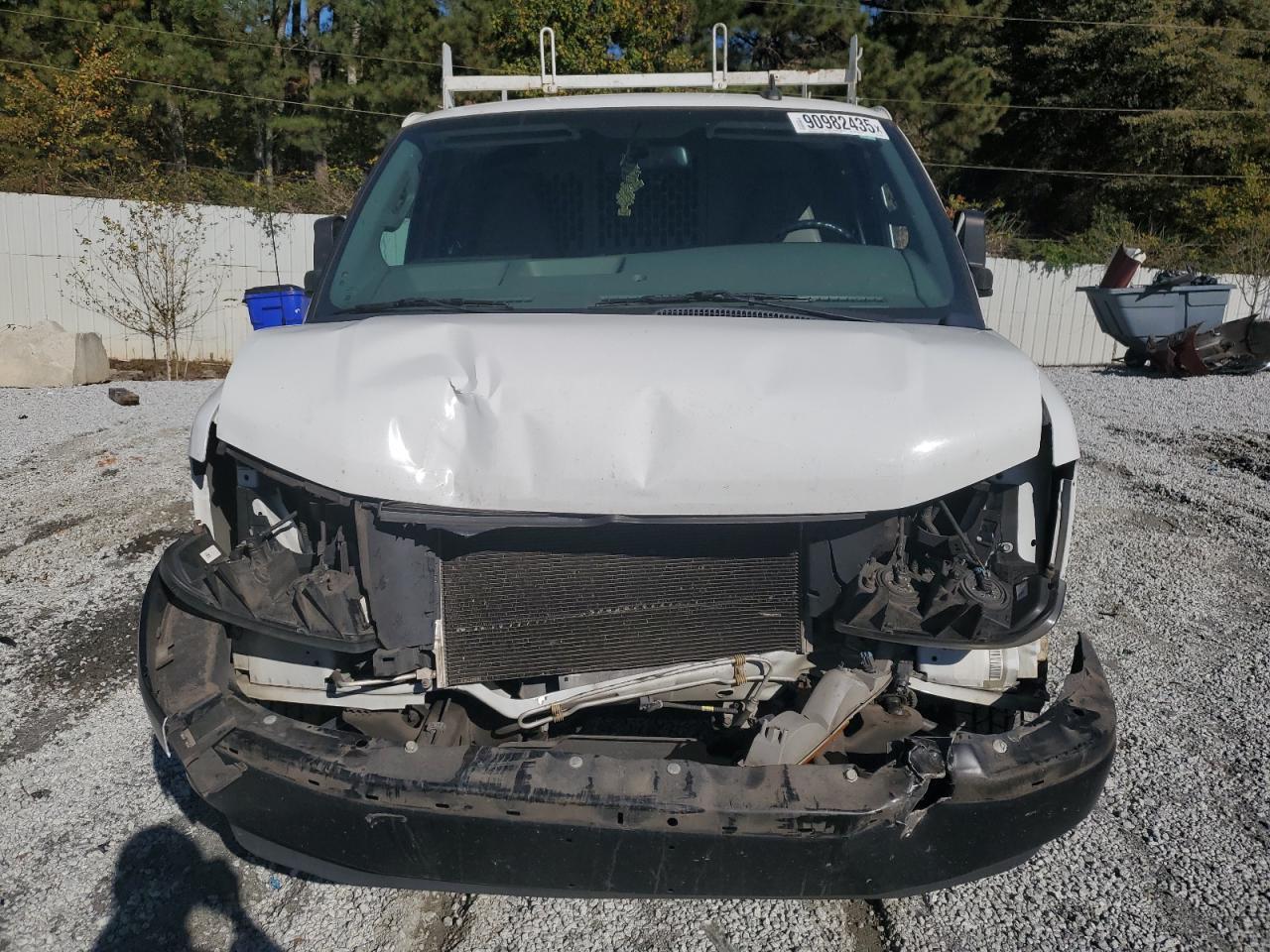 2020 CHEVROLET EXPRESS 2500