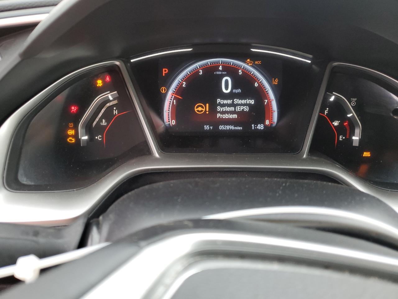 2019 HONDA CIVIC