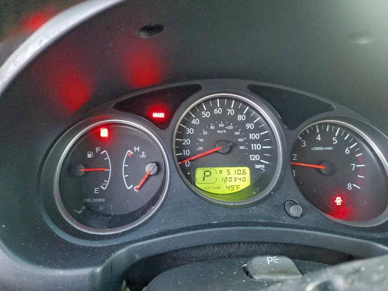 2007 SUBARU FORESTER