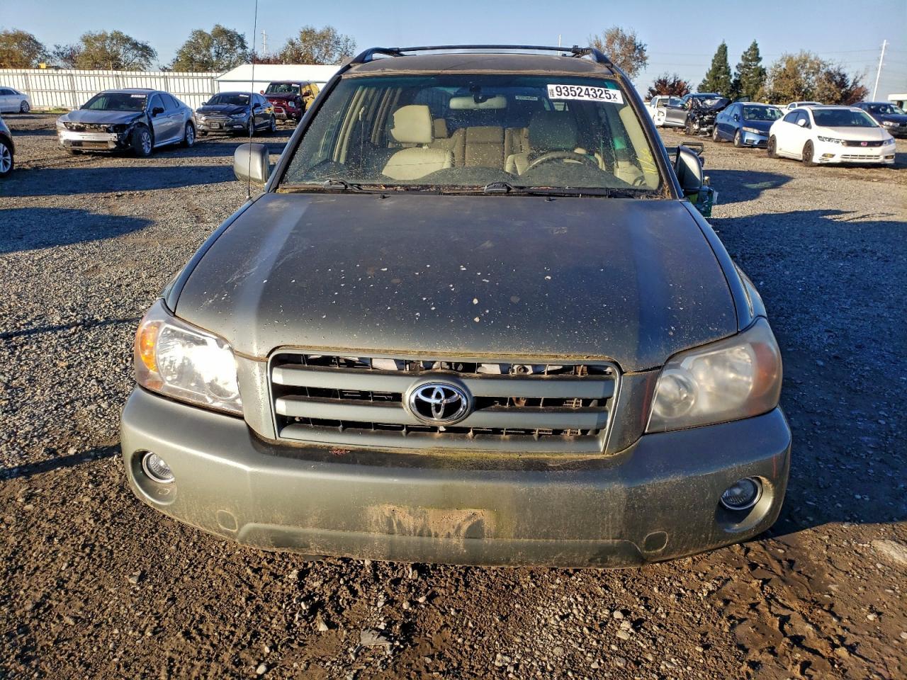 2005 TOYOTA HIGHLANDER