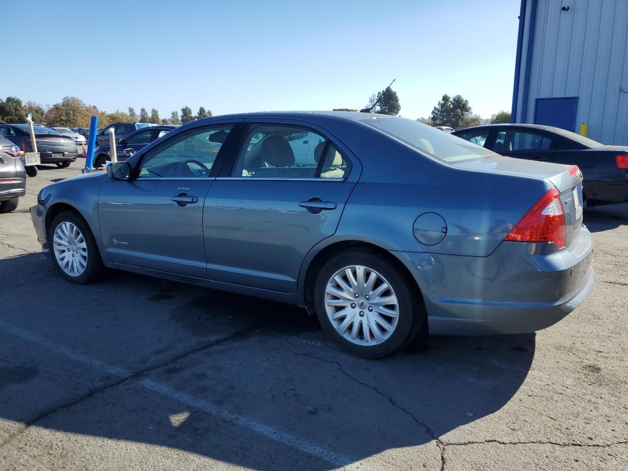 2012 FORD FUSION