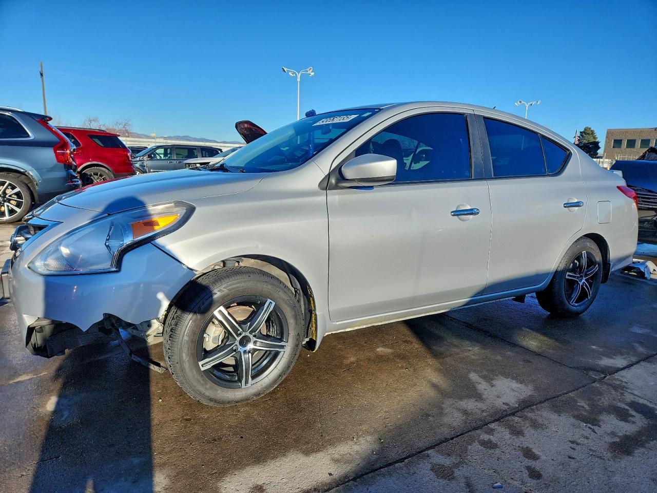 2015 NISSAN VERSA