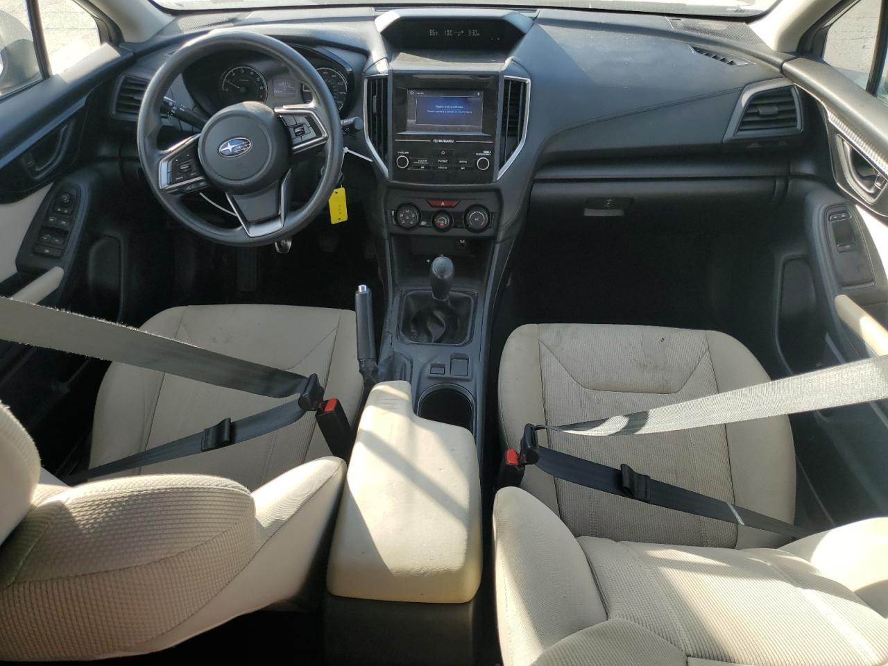 2018 SUBARU IMPREZA