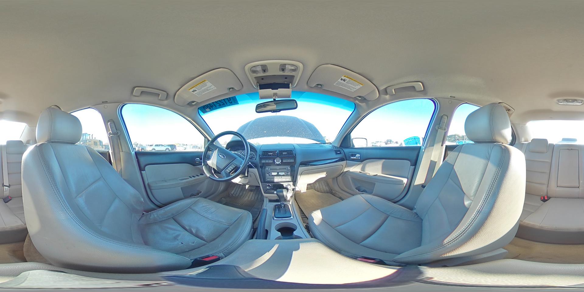 2008 FORD FUSION