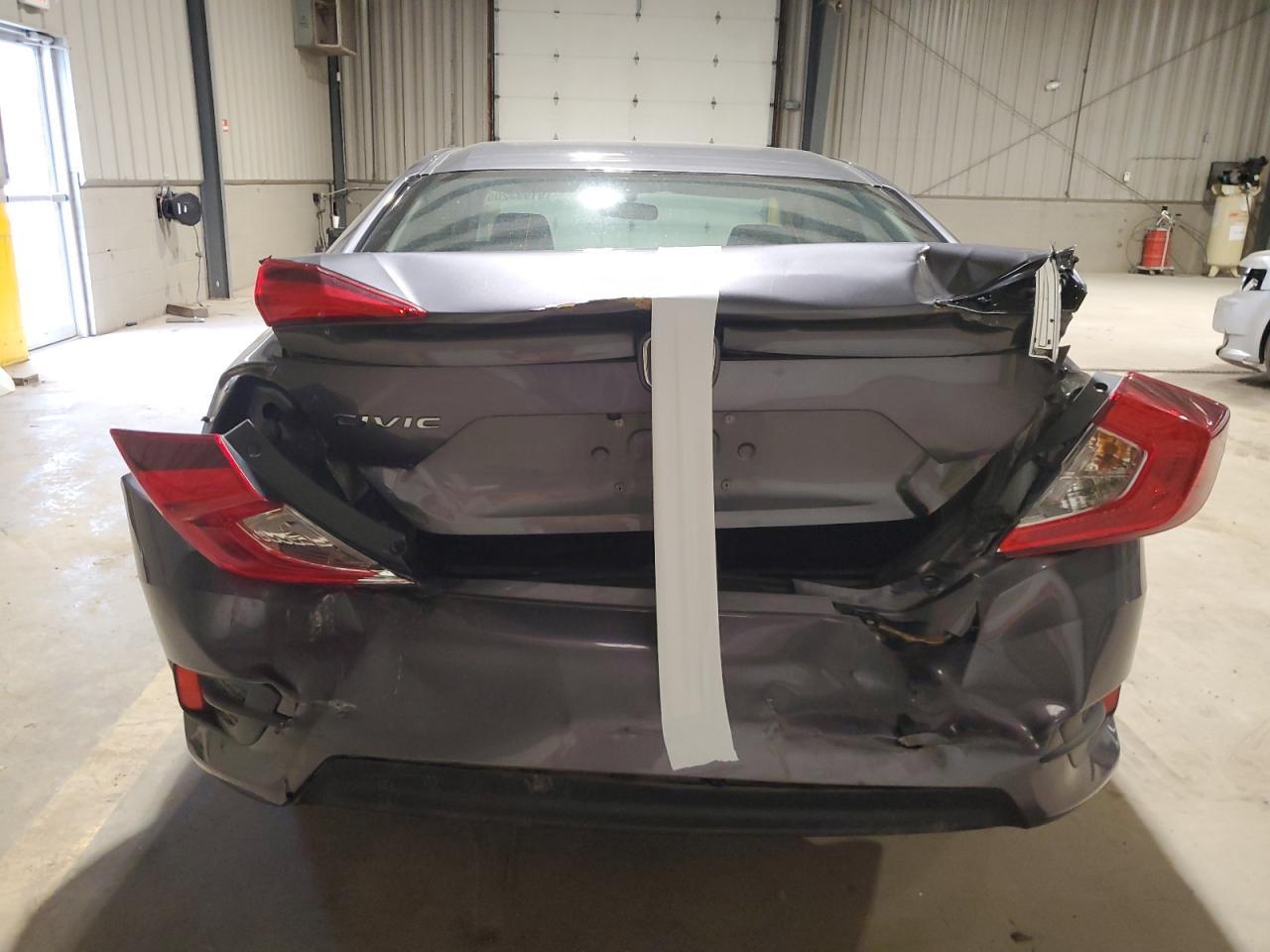 2016 HONDA CIVIC