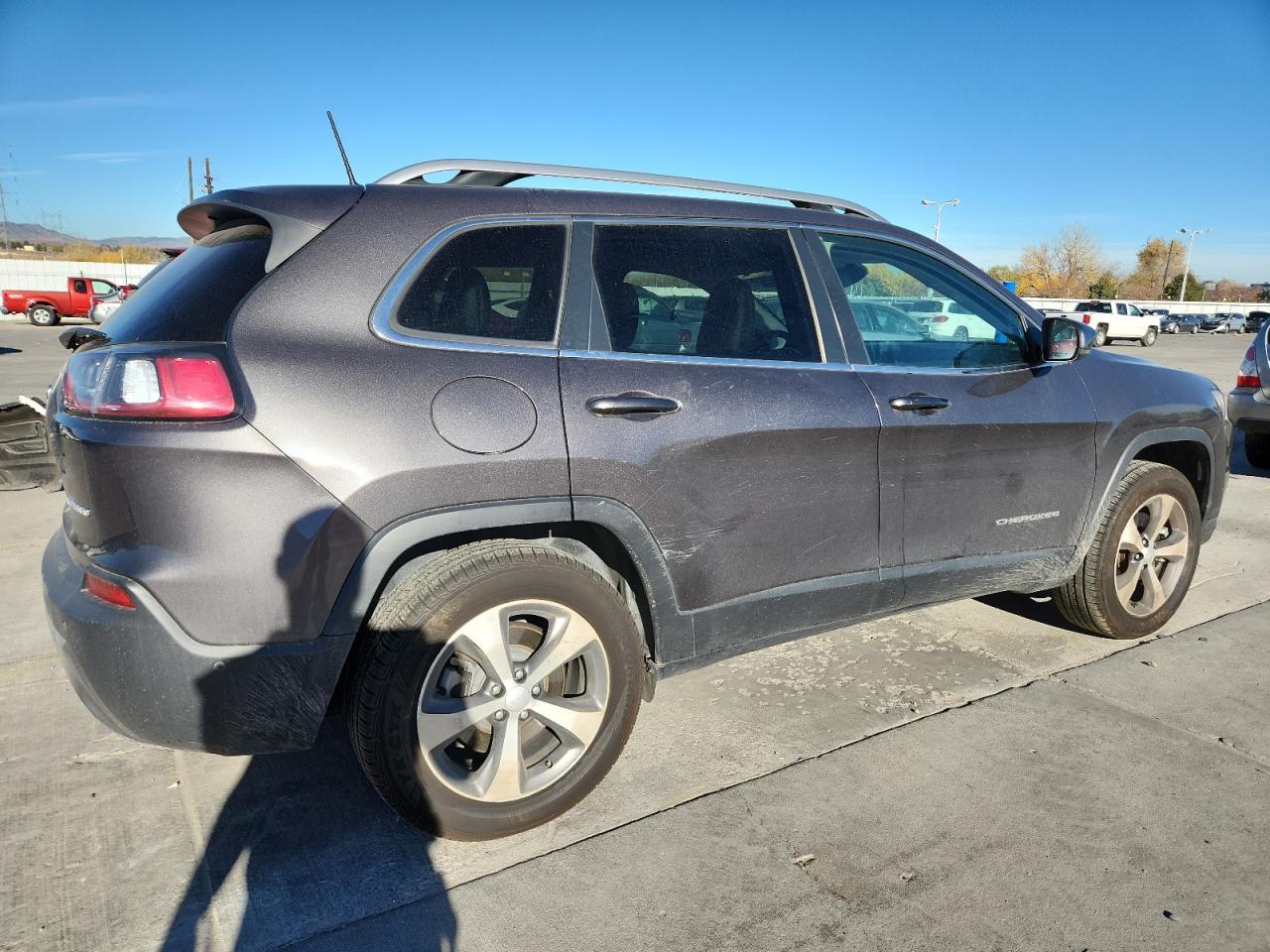 2021 JEEP CHEROKEE