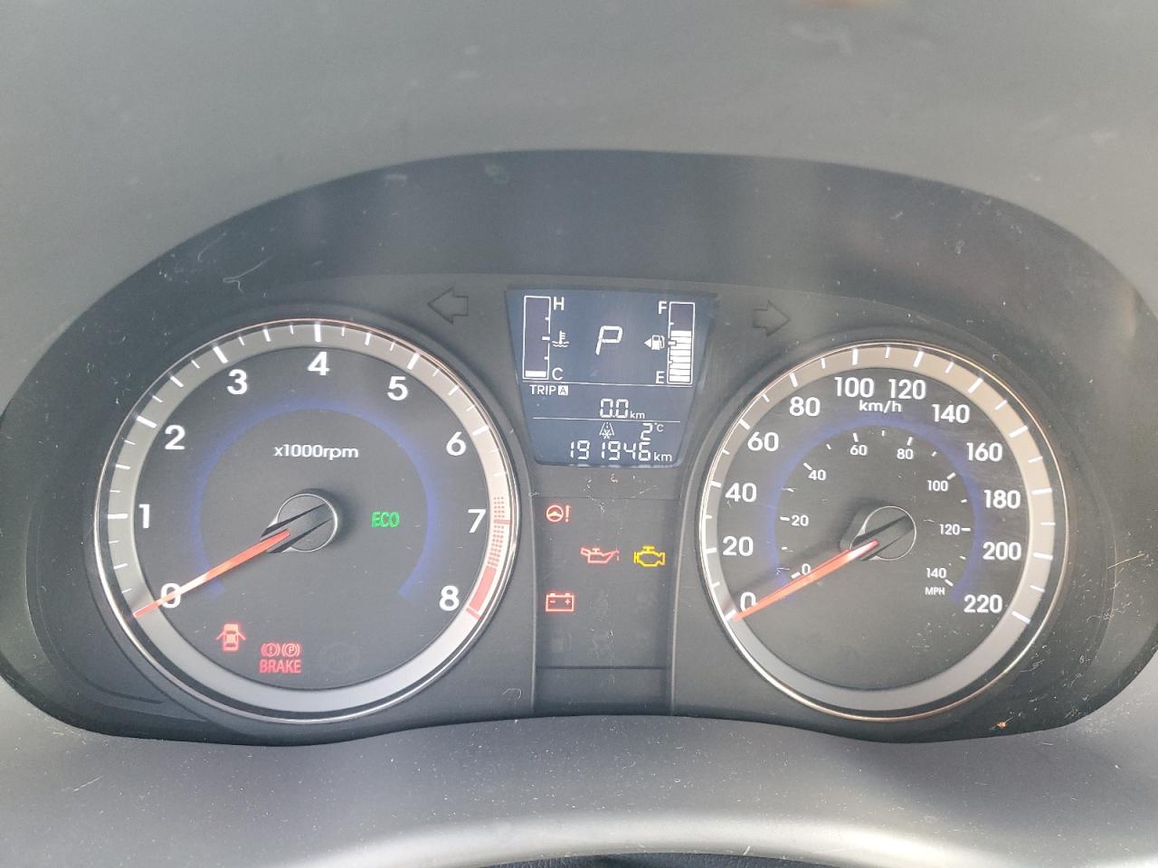 2016 HYUNDAI ACCENT