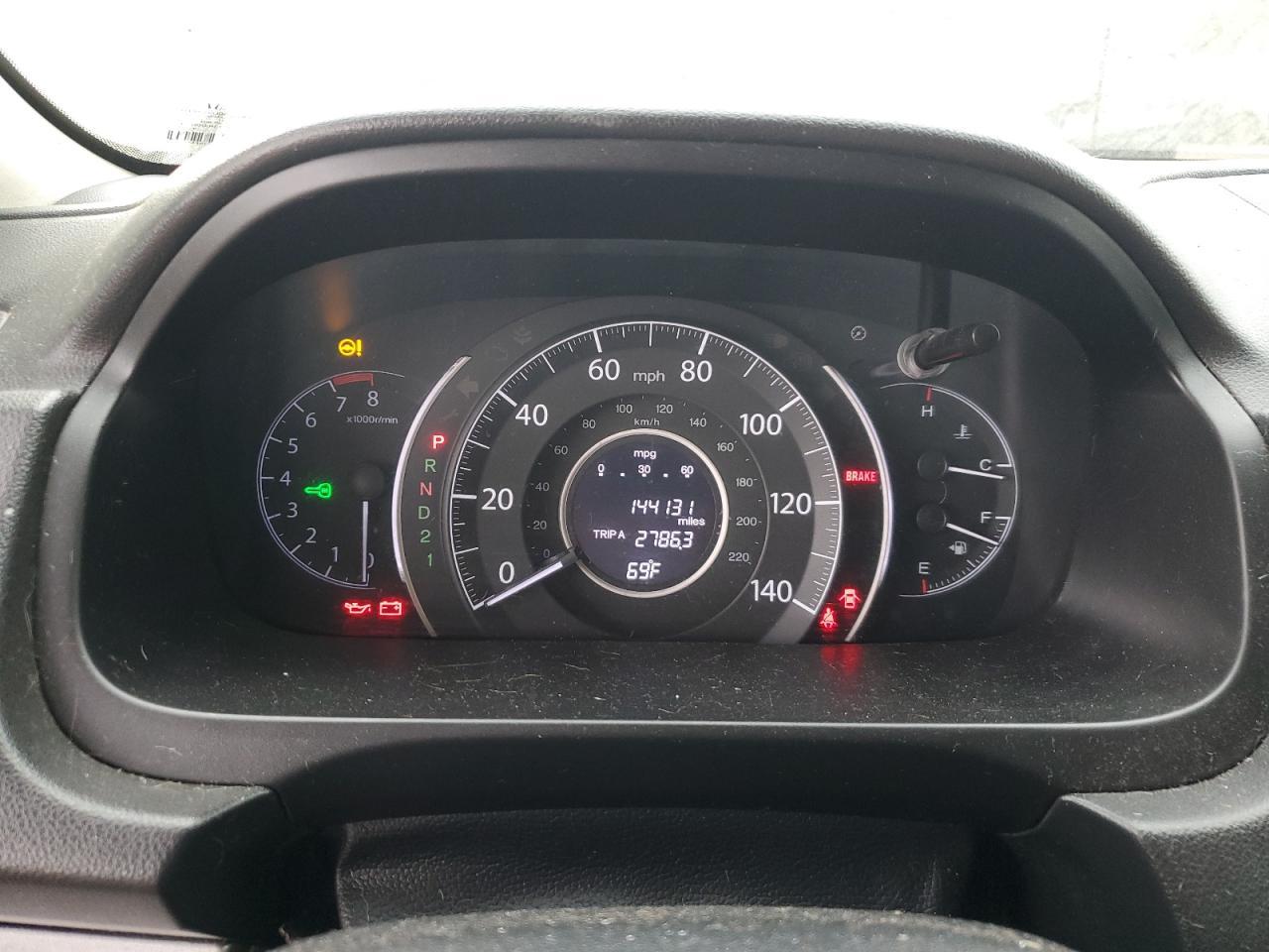 2013 HONDA CR-V